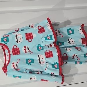 Nwt fleece pajama set child of mine by carters